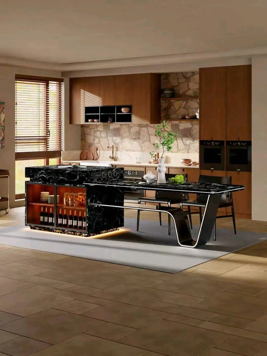 Island Dragon Head up Series - Custom Kitchen Cabinets & Countertop | CHEERFUL Kenya image 9 detail view