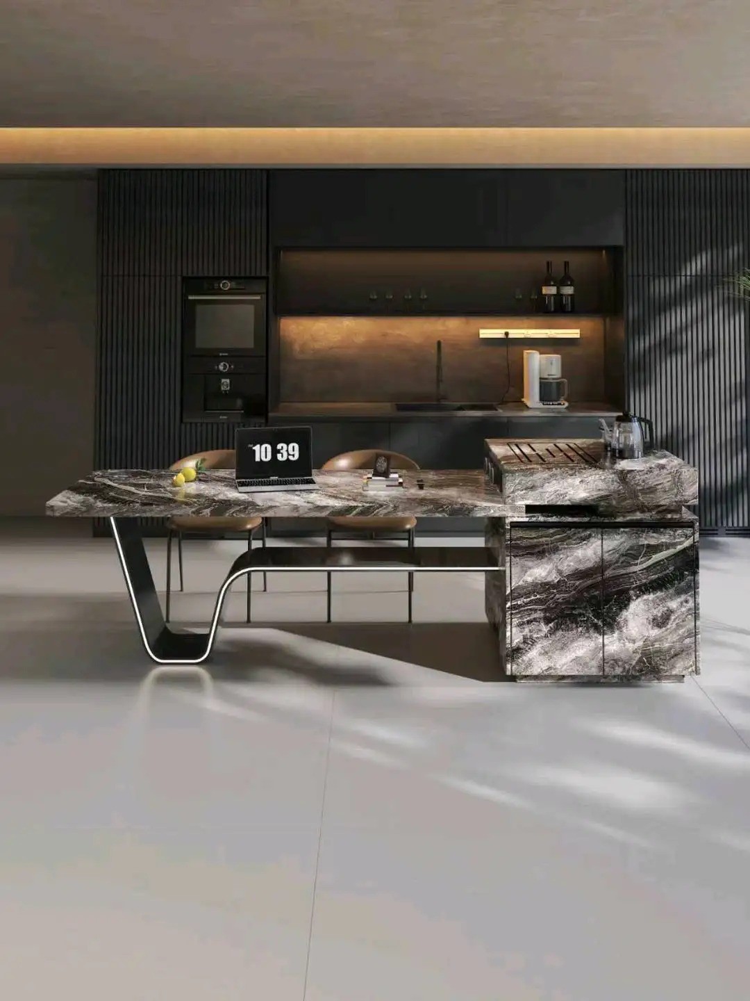 Island Dragon Head up Series - Custom Kitchen Cabinets & Countertop | CHEERFUL Kenya image 18 detail view
