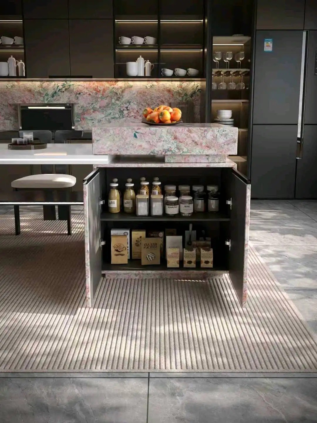 Island Dragon Head up Series - Custom Kitchen Cabinets & Countertop | CHEERFUL Kenya image 23 detail view
