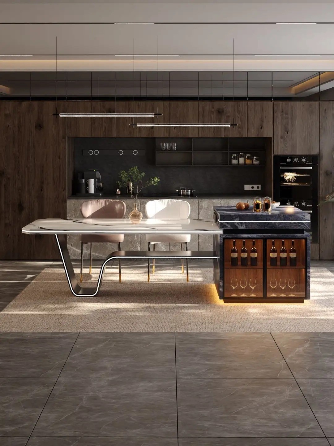 Island Dragon Head up Series - Custom Kitchen Cabinets & Countertop | CHEERFUL Kenya image 31 detail view