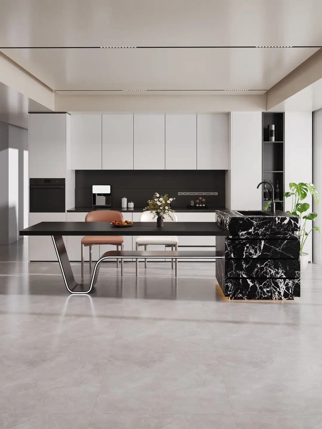 Island Dragon Head up Series - Custom Kitchen Cabinets & Countertop | CHEERFUL Kenya image 36 detail view