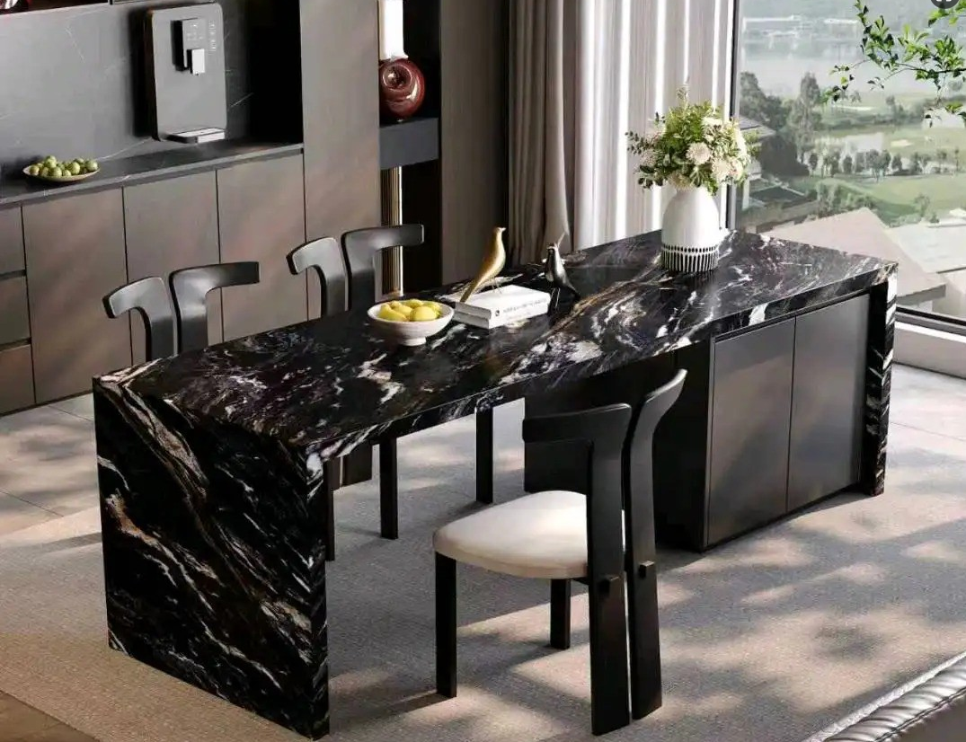 Island Table Flush Series - Custom Kitchen Cabinets & Countertop | CHEERFUL Kenya image 7