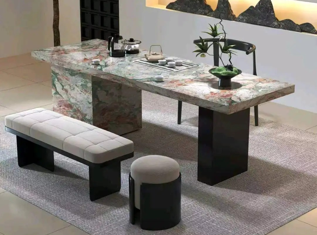Island Tea Table Series - Custom Kitchen Cabinets & Countertop | CHEERFUL Kenya