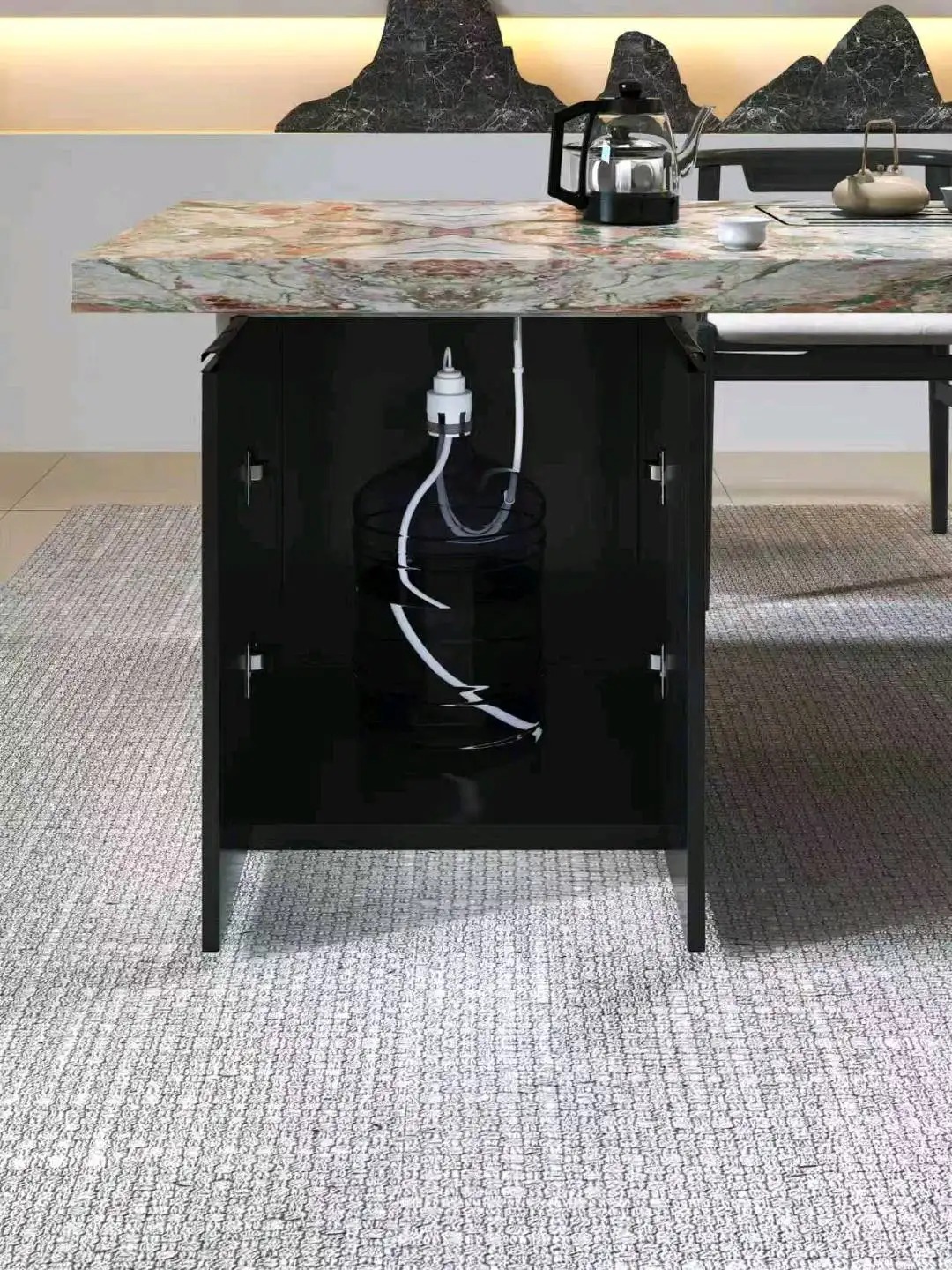 Island Tea Table Series - Custom Kitchen Cabinets & Countertop | CHEERFUL Kenya image 4 detail view