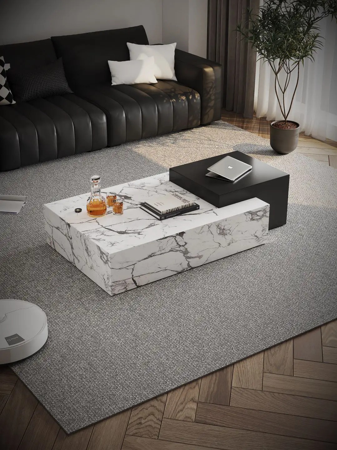 Island Tea Table Series - Custom Kitchen Cabinets & Countertop | CHEERFUL Kenya image 9 detail view