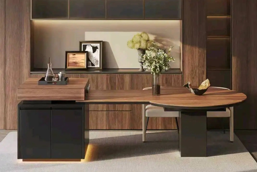 Island Round Table Series - Custom Kitchen Cabinets & Countertop | CHEERFUL Kenya image 5