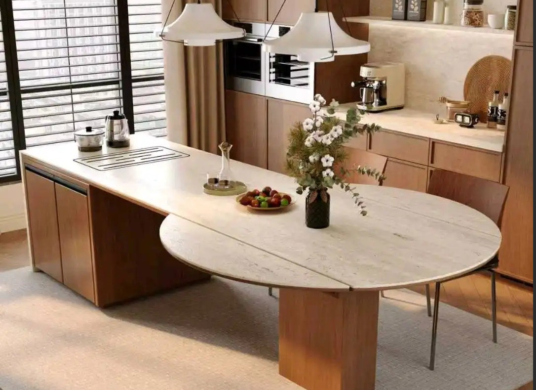 Island Round Table Series - Custom Kitchen Cabinets & Countertop | CHEERFUL Kenya image 7