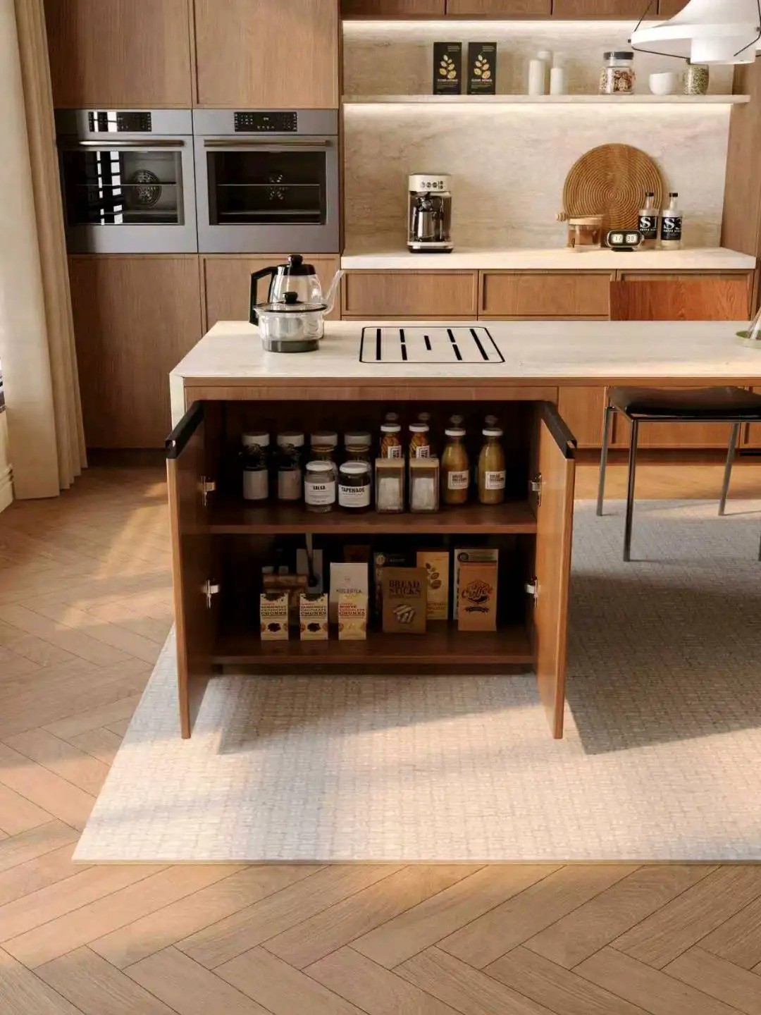 Island Round Table Series - Custom Kitchen Cabinets & Countertop | CHEERFUL Kenya image 31 detail view