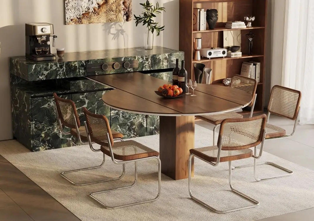 Island folding and telescopic series - Custom Kitchen Cabinets & Countertop | CHEERFUL Kenya image 6