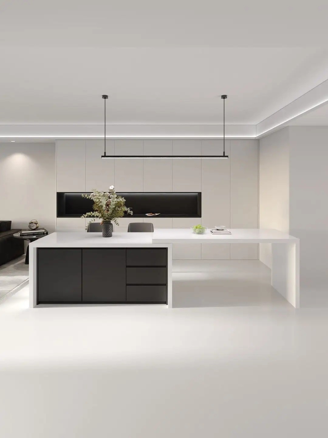 Island folding and telescopic series - Custom Kitchen Cabinets & Countertop | CHEERFUL Kenya image 33 detail view