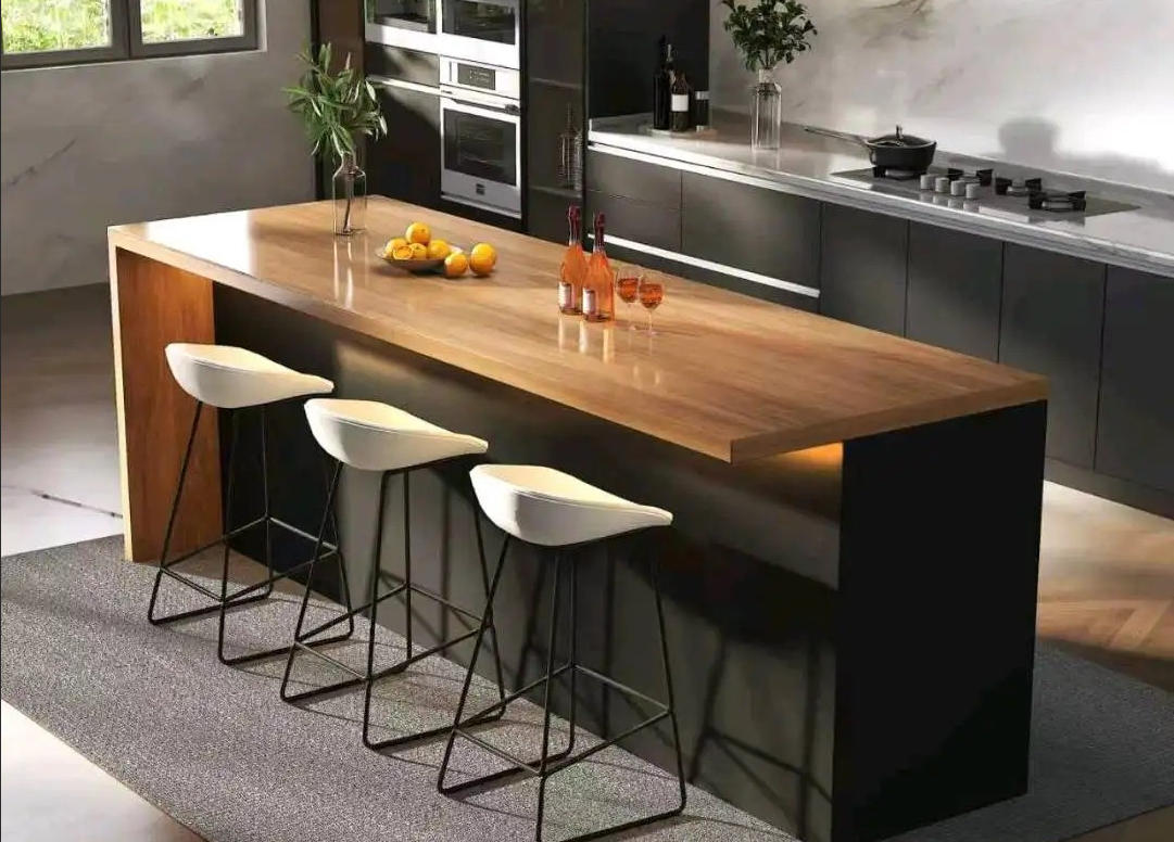 Island Bar Collection - Custom Kitchen Cabinets & Countertop | CHEERFUL Kenya image 2