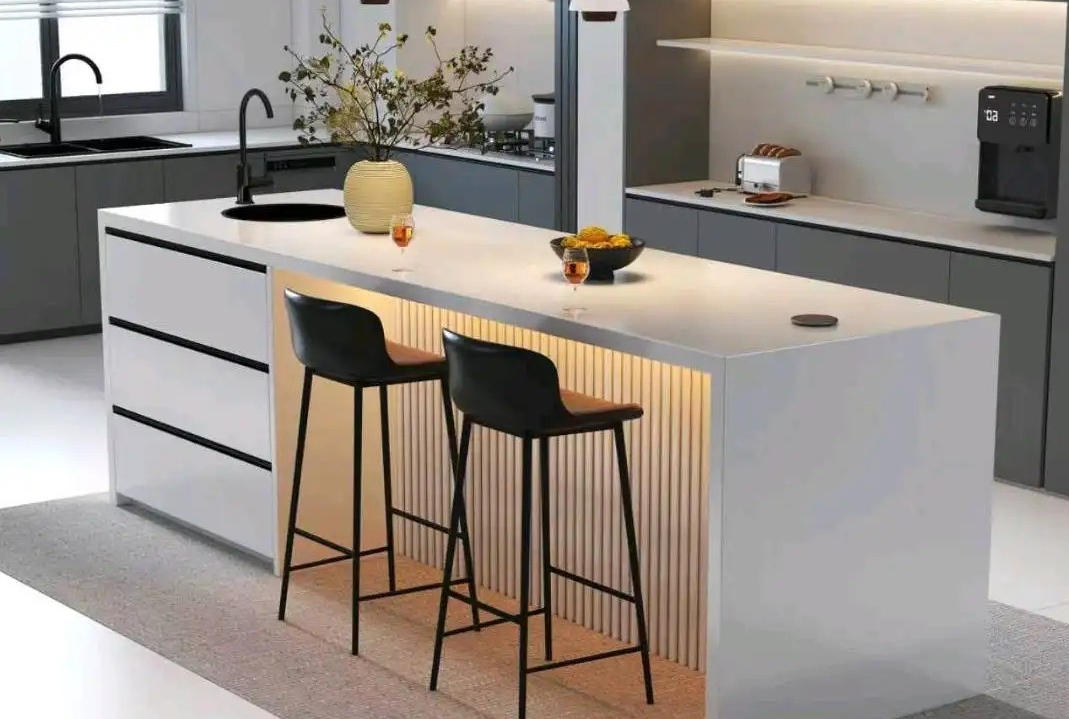 Island Bar Collection - Custom Kitchen Cabinets & Countertop | CHEERFUL Kenya image 7