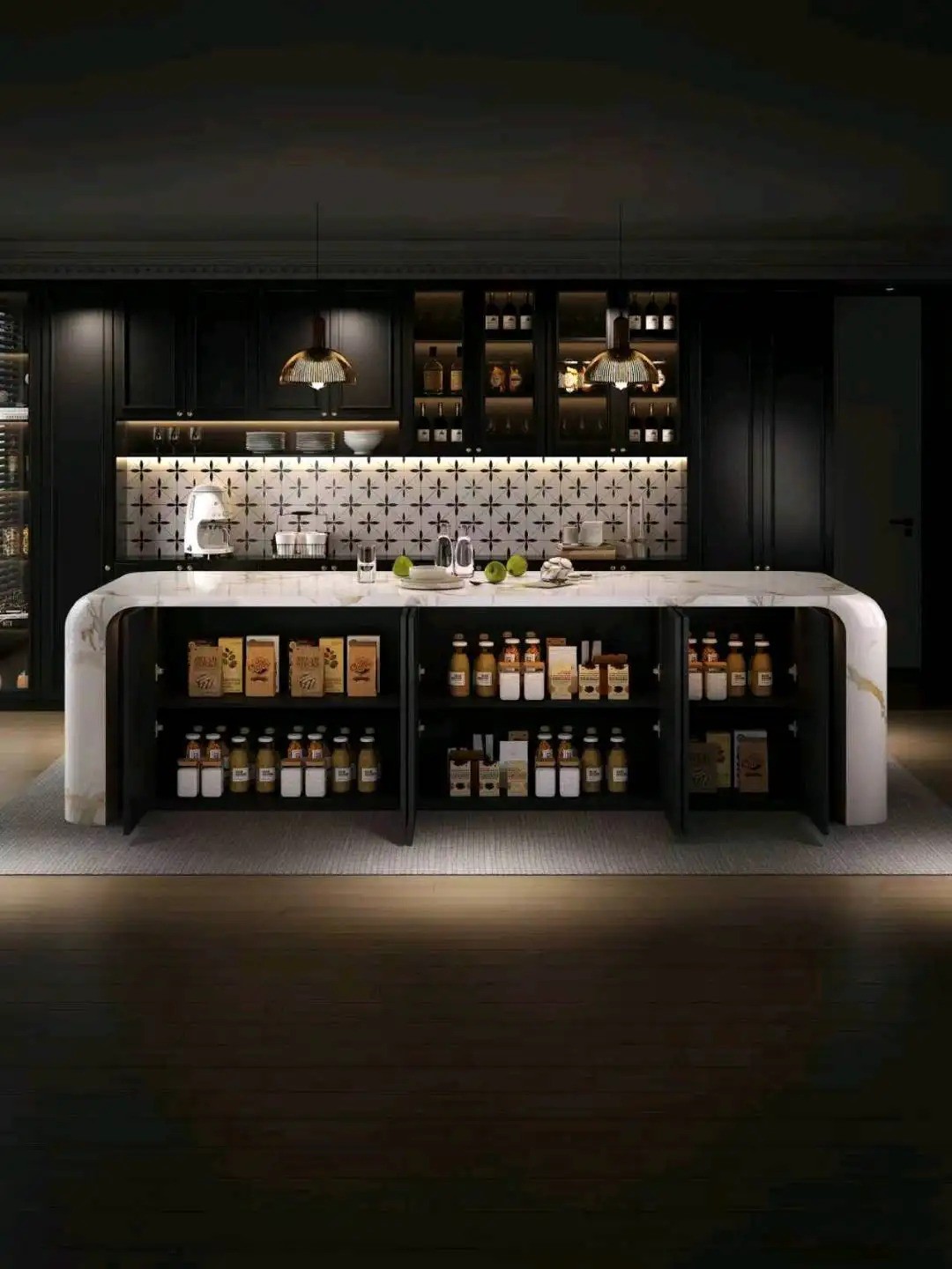 Island Bar Collection - Custom Kitchen Cabinets & Countertop | CHEERFUL Kenya image 2 detail view