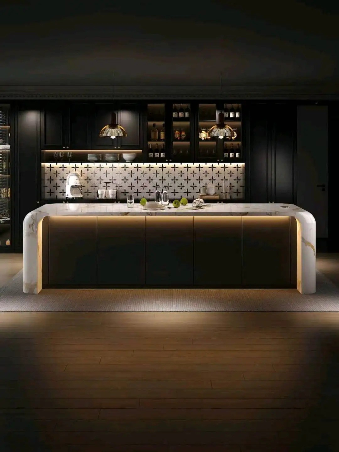Island Bar Collection - Custom Kitchen Cabinets & Countertop | CHEERFUL Kenya image 4 detail view