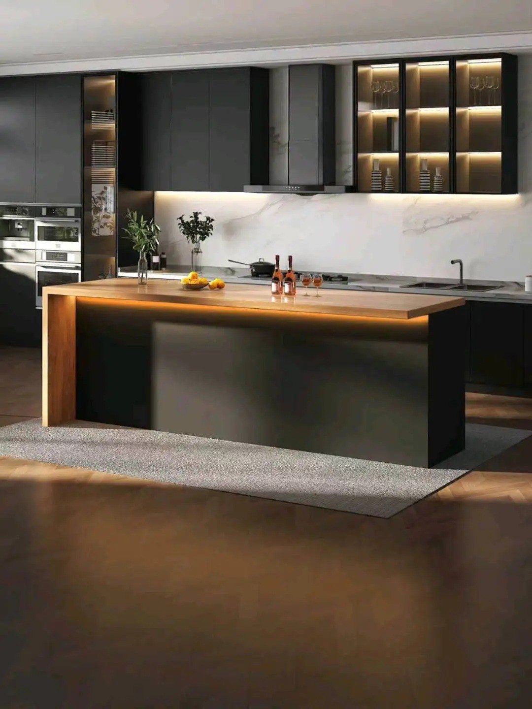 Island Bar Collection - Custom Kitchen Cabinets & Countertop | CHEERFUL Kenya image 6 detail view