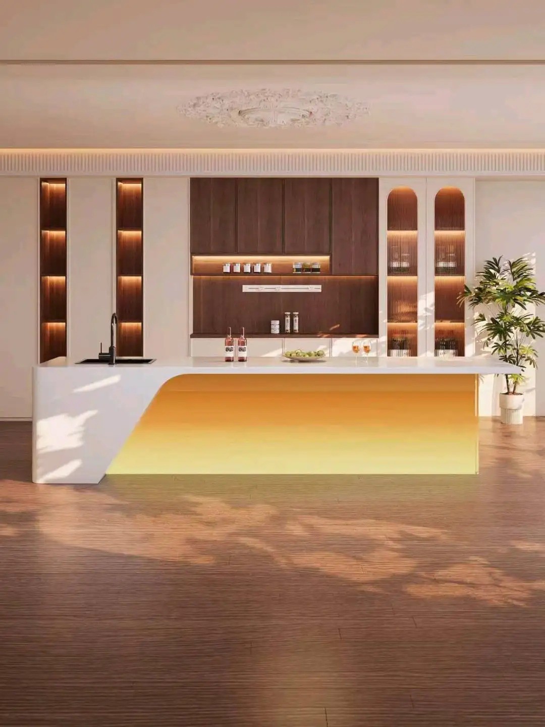 Island Bar Collection - Custom Kitchen Cabinets & Countertop | CHEERFUL Kenya image 25 detail view