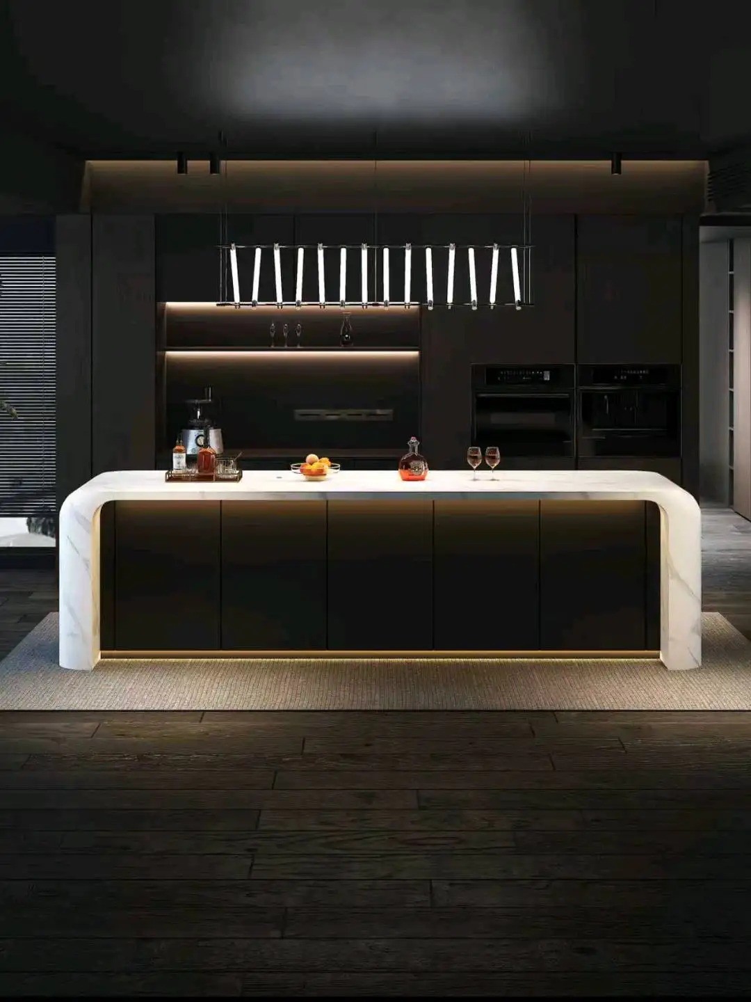 Island Bar Collection - Custom Kitchen Cabinets & Countertop | CHEERFUL Kenya image 37 detail view