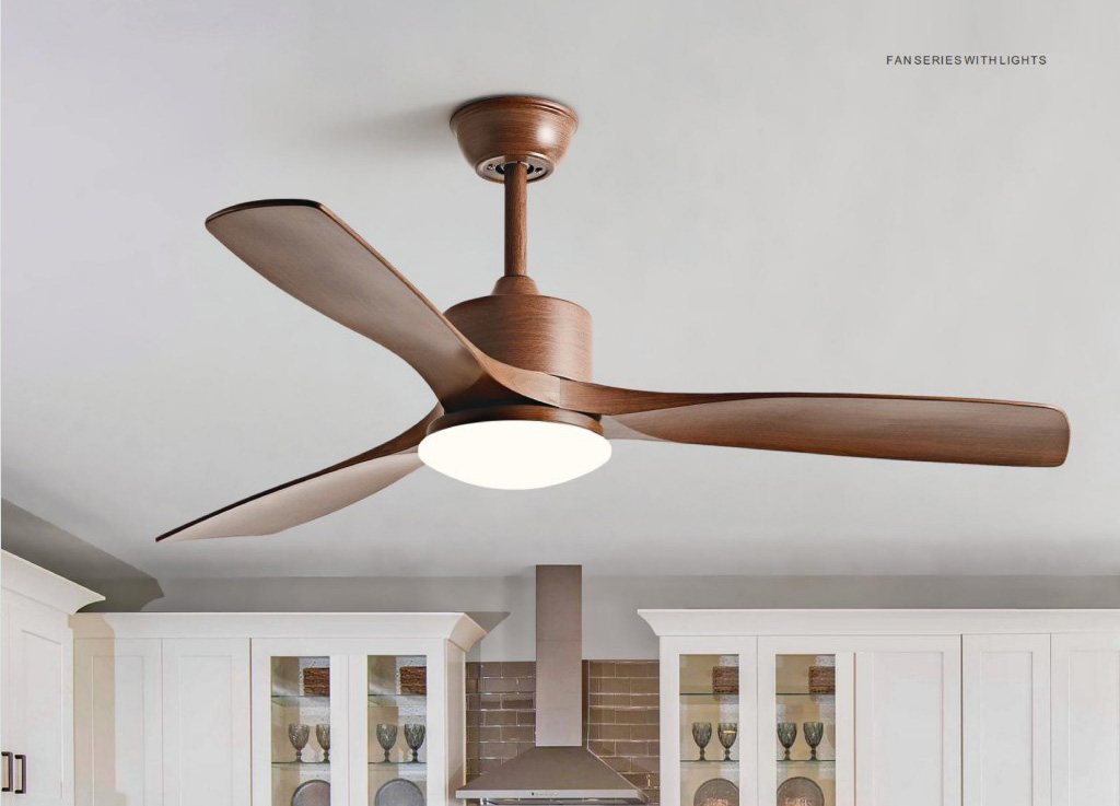 Fan light series with lights - Ceiling Fans | CHEERFUL Kenya image 3