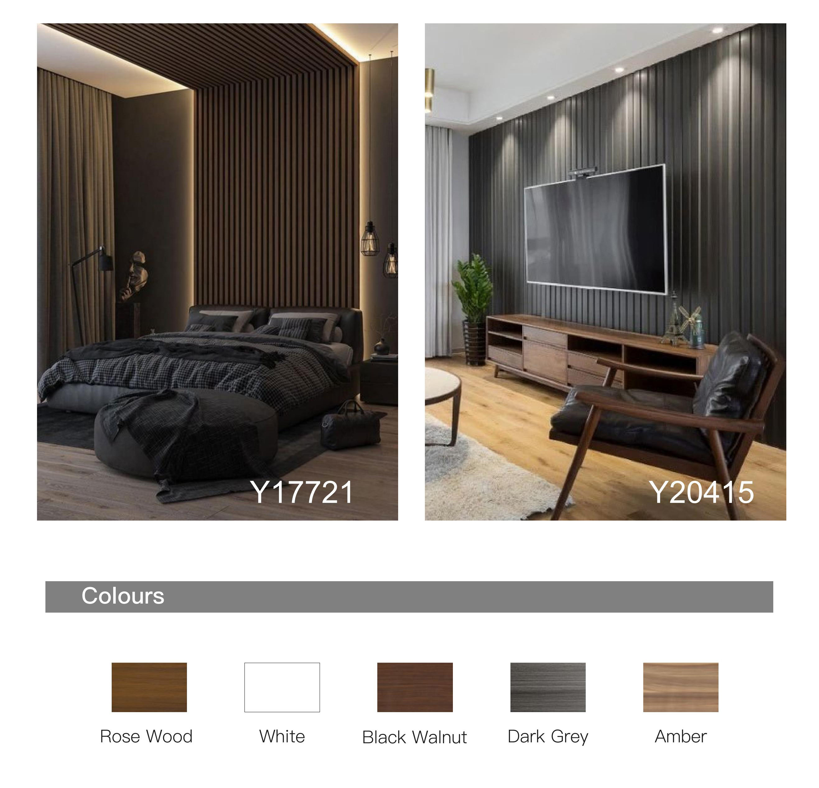 Indoor Laminated Wall Panel - WPC products | CHEERFUL Kenya image 2 detail view