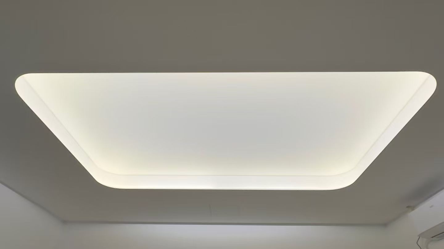 Aluminum profiles and assembly components for gypsum board ceiling, module assembly - Technical Innovative Products | CHEERFUL Kenya image 3