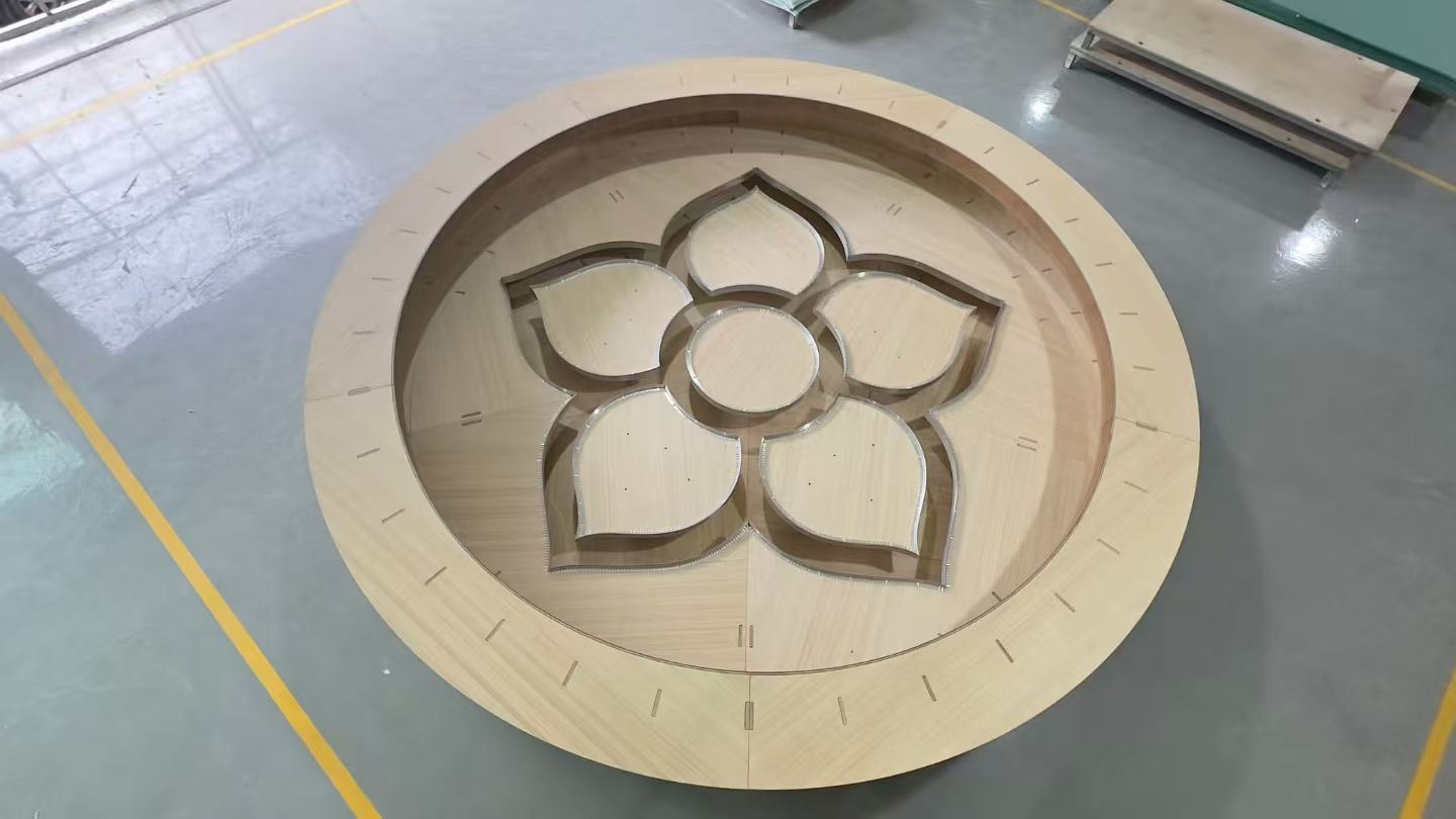 Aluminum profiles and assembly components for gypsum board ceiling, module assembly - Technical Innovative Products | CHEERFUL Kenya image 8