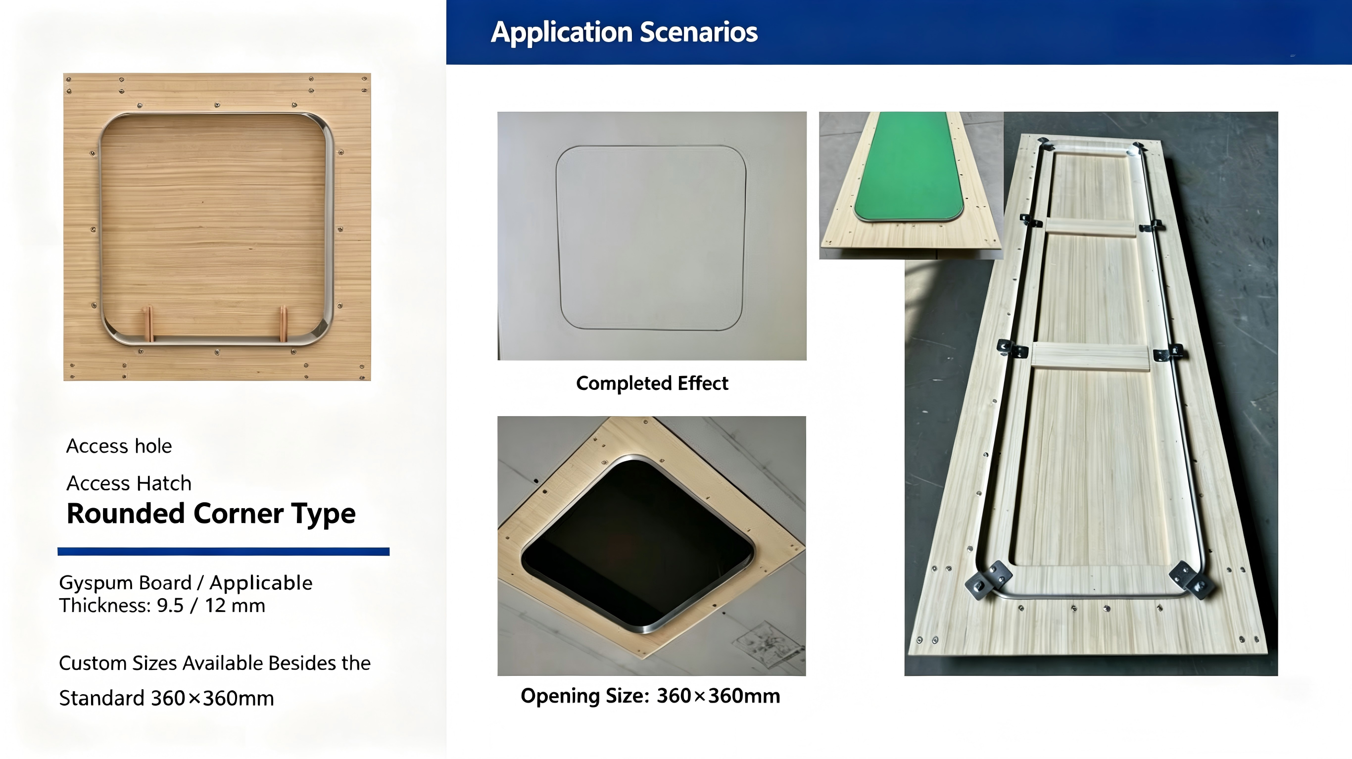Aluminum profiles and assembly components for gypsum board ceiling, module assembly - Technical Innovative Products | CHEERFUL Kenya image 23 detail view