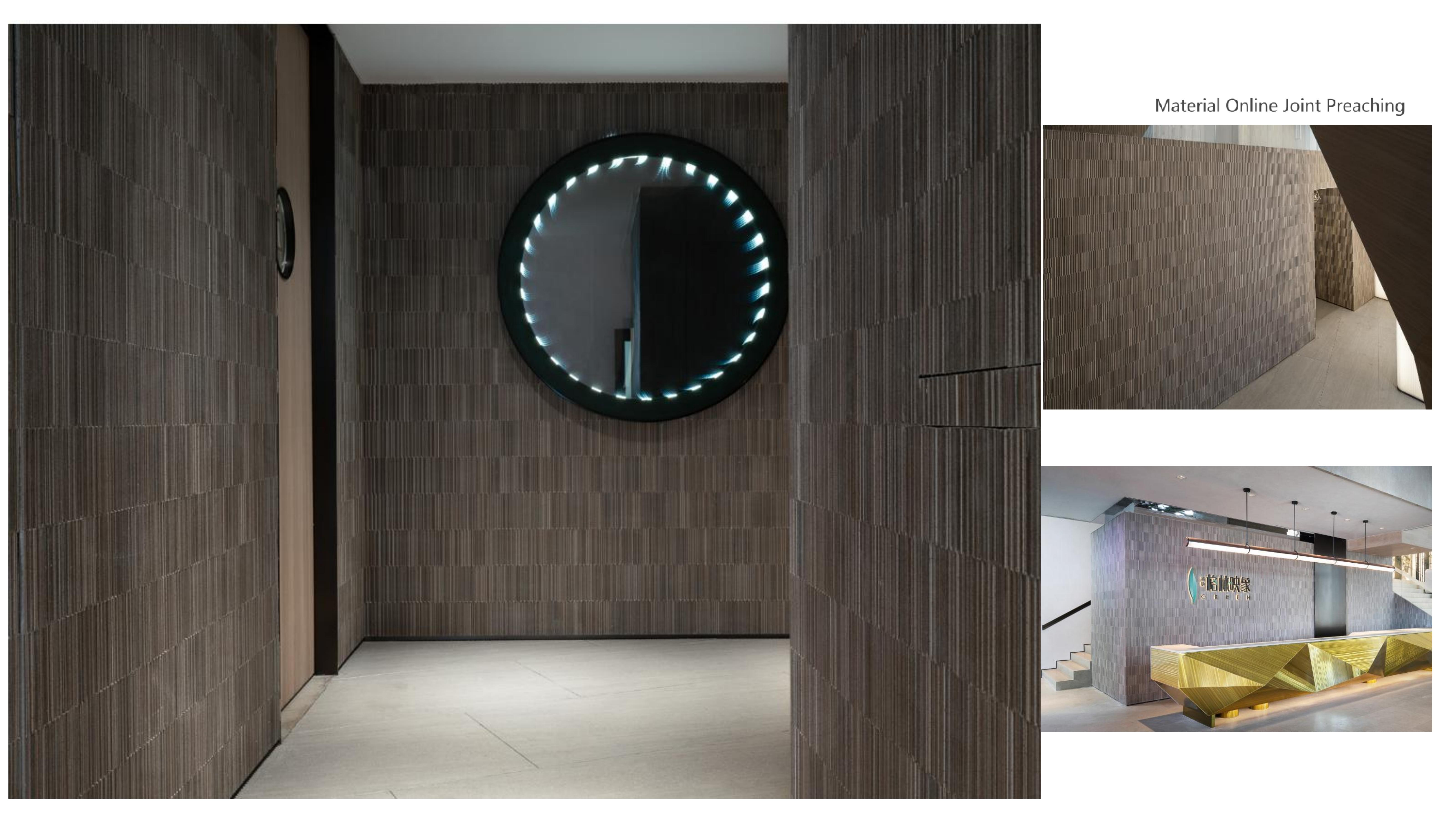 Fiber reinforced cement decorative wall panel - Technical Innovative Products | CHEERFUL Kenya image 2 detail view