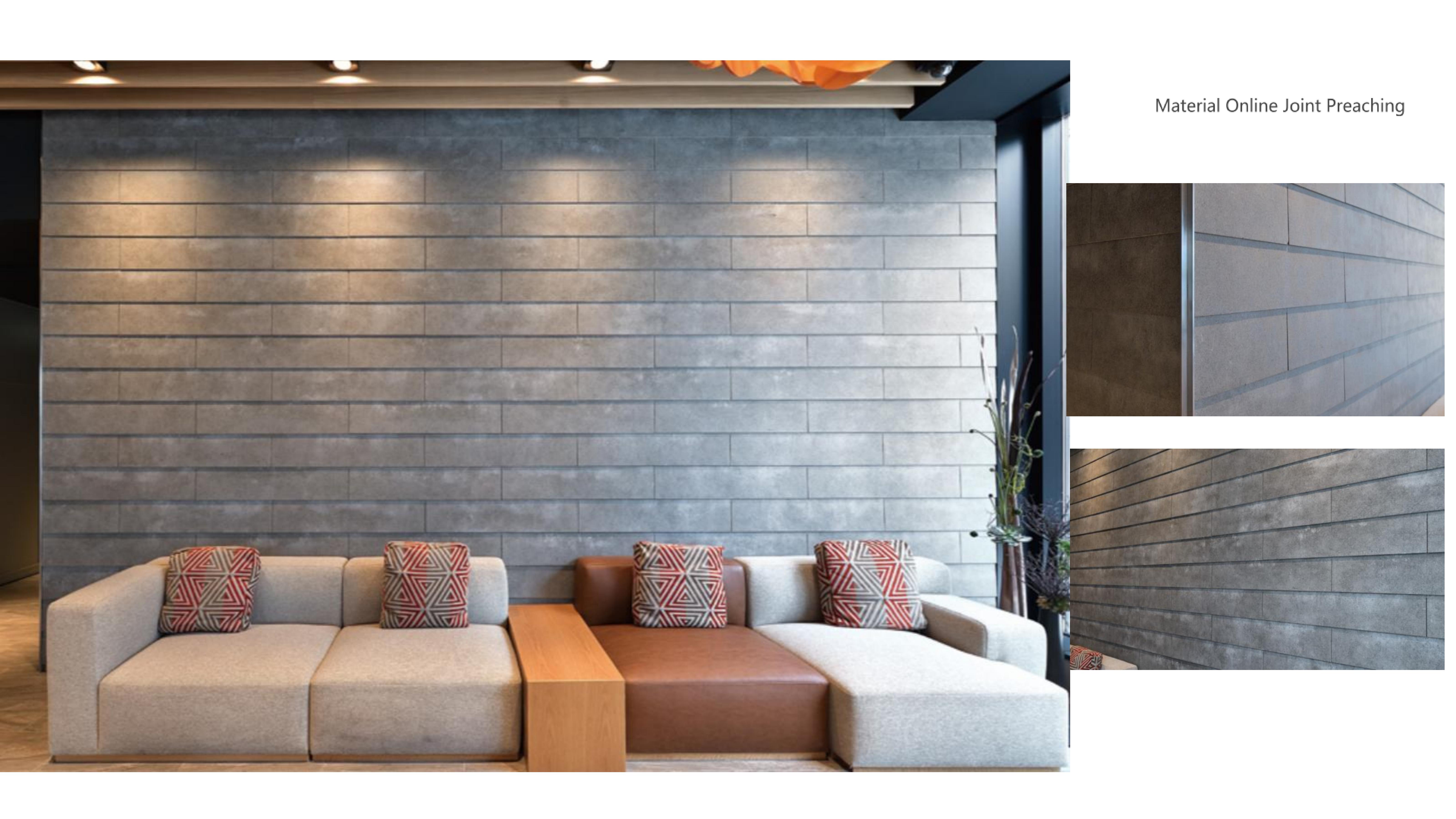 Fiber reinforced cement decorative wall panel - Technical Innovative Products | CHEERFUL Kenya image 4 detail view