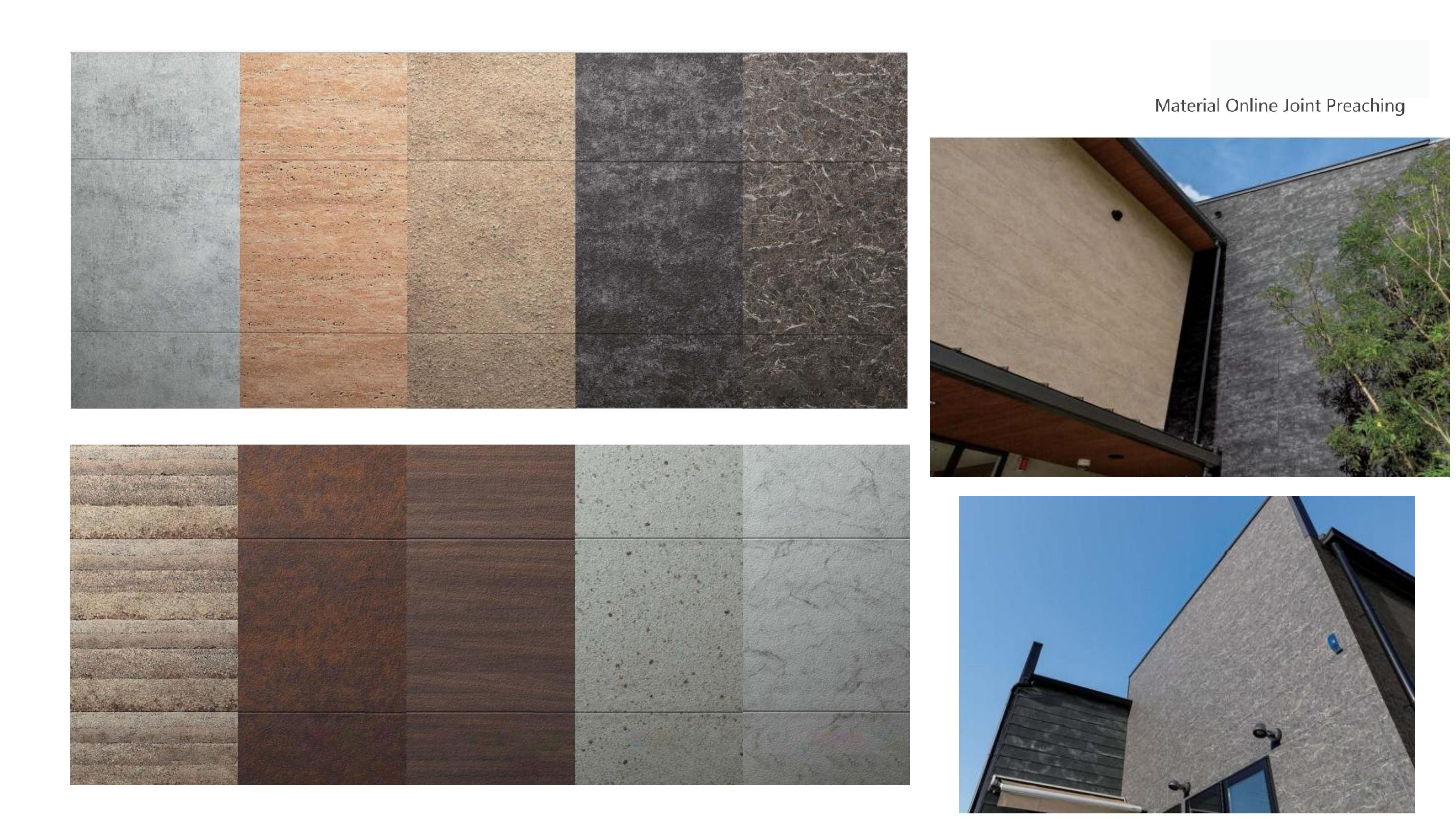 Fiber reinforced cement decorative wall panel - Technical Innovative Products | CHEERFUL Kenya image 7 detail view
