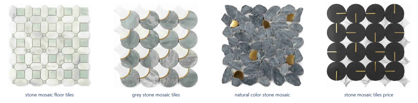 Mosaic Tiles - Tile(Small Stone) | CHEERFUL Kenya image 11 detail view
