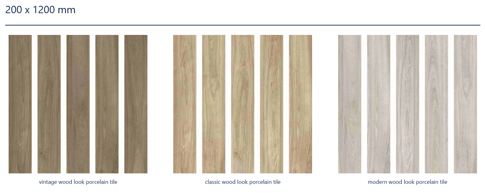 wood look tiles - Tile(Small Stone) / Flooring | CHEERFUL Kenya image 5 detail view
