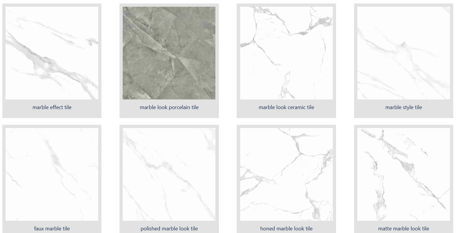 Marble Look Tiles - Tile(Thick stone) | CHEERFUL Kenya image 3 detail view