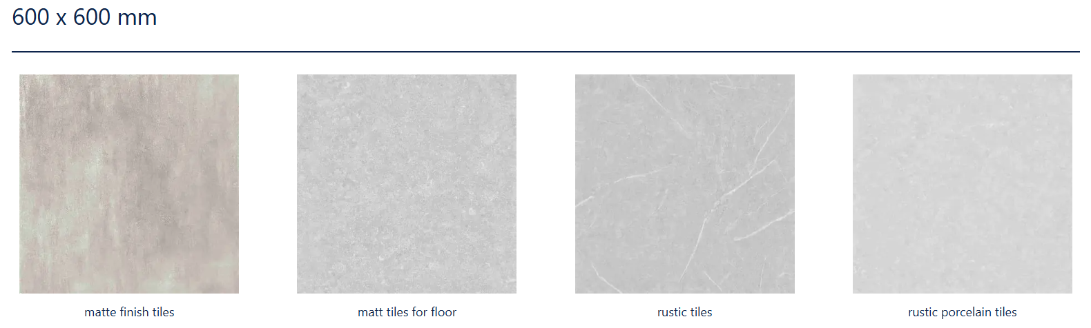 Matte Finish Tiles - Tile(Thick stone) | CHEERFUL Kenya image 2 detail view