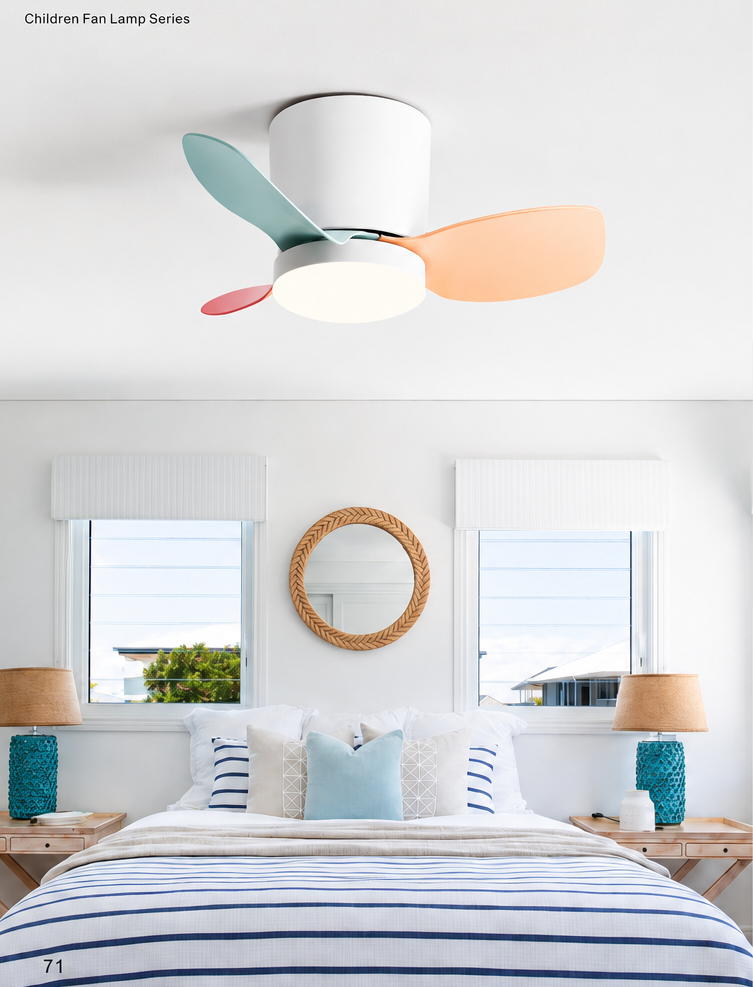 Children's Fan Light Series - Ceiling Fans | CHEERFUL Kenya