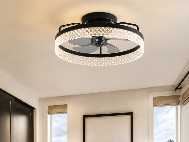 Bedroom Ceiling Fan Light Series - Ceiling Fans | CHEERFUL Kenya image 3