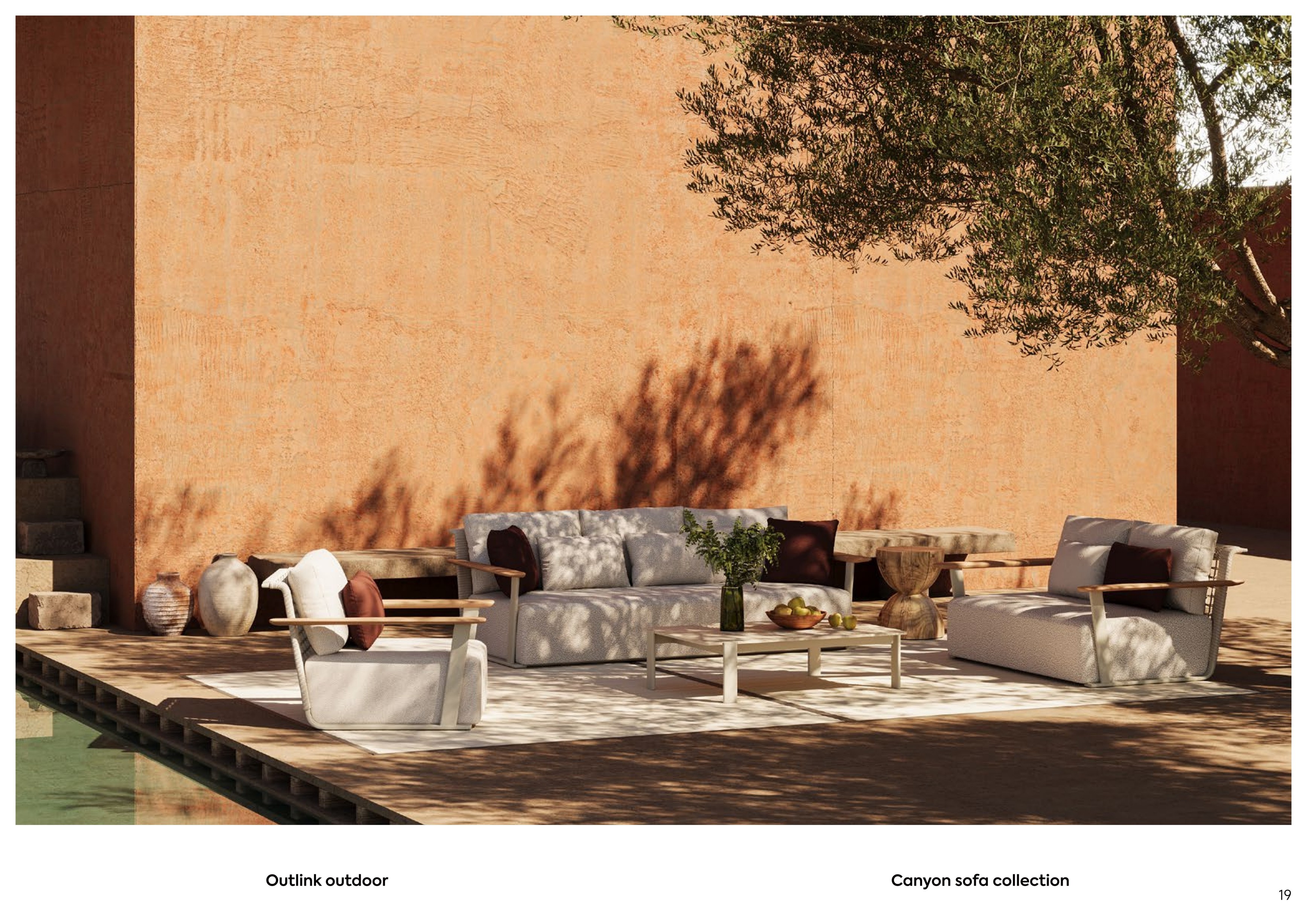 Canyon sofa collection - Indoor and Outdoor Furniture | CHEERFUL Kenya detail view