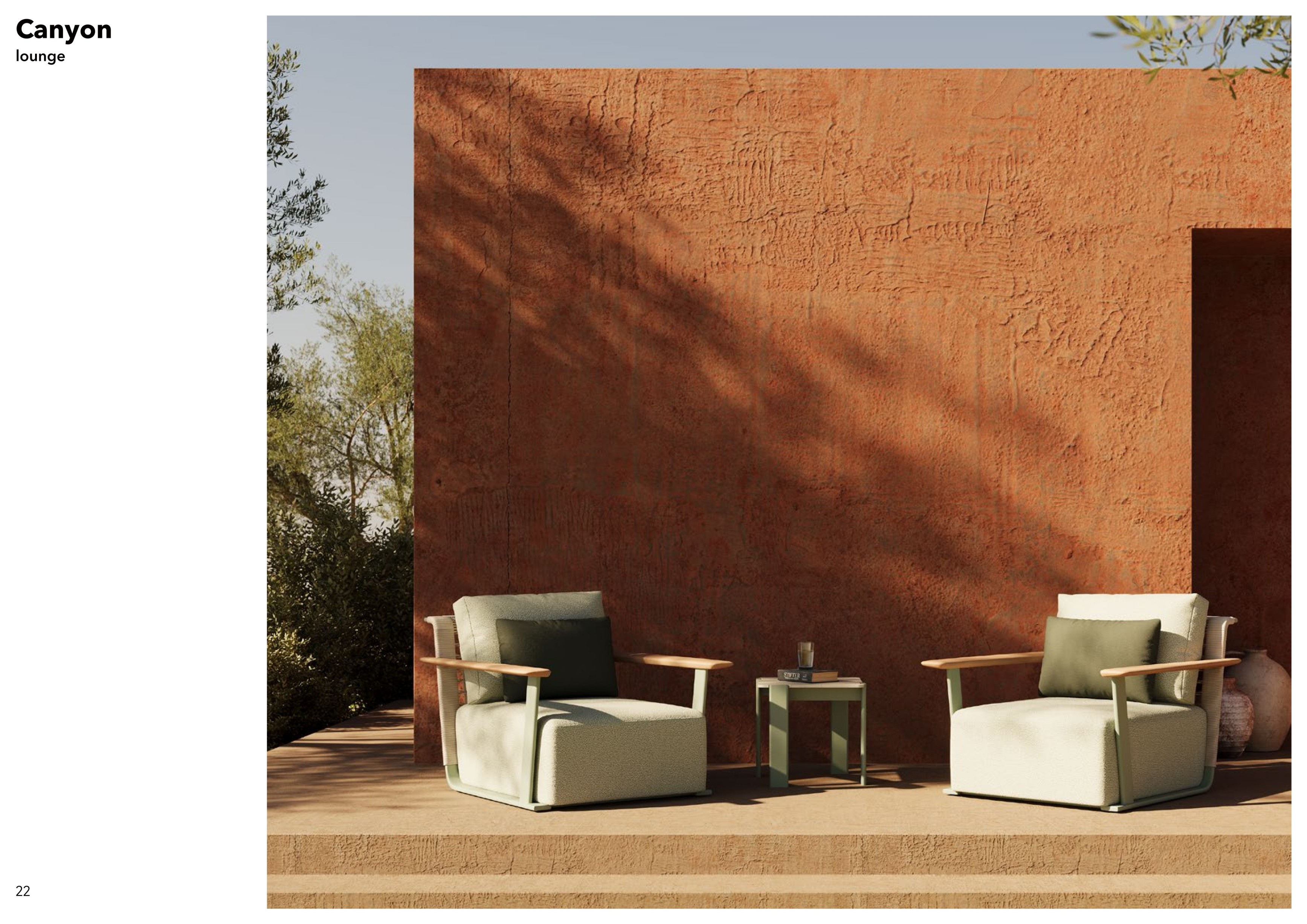 Canyon sofa collection - Indoor and Outdoor Furniture | CHEERFUL Kenya image 3 detail view
