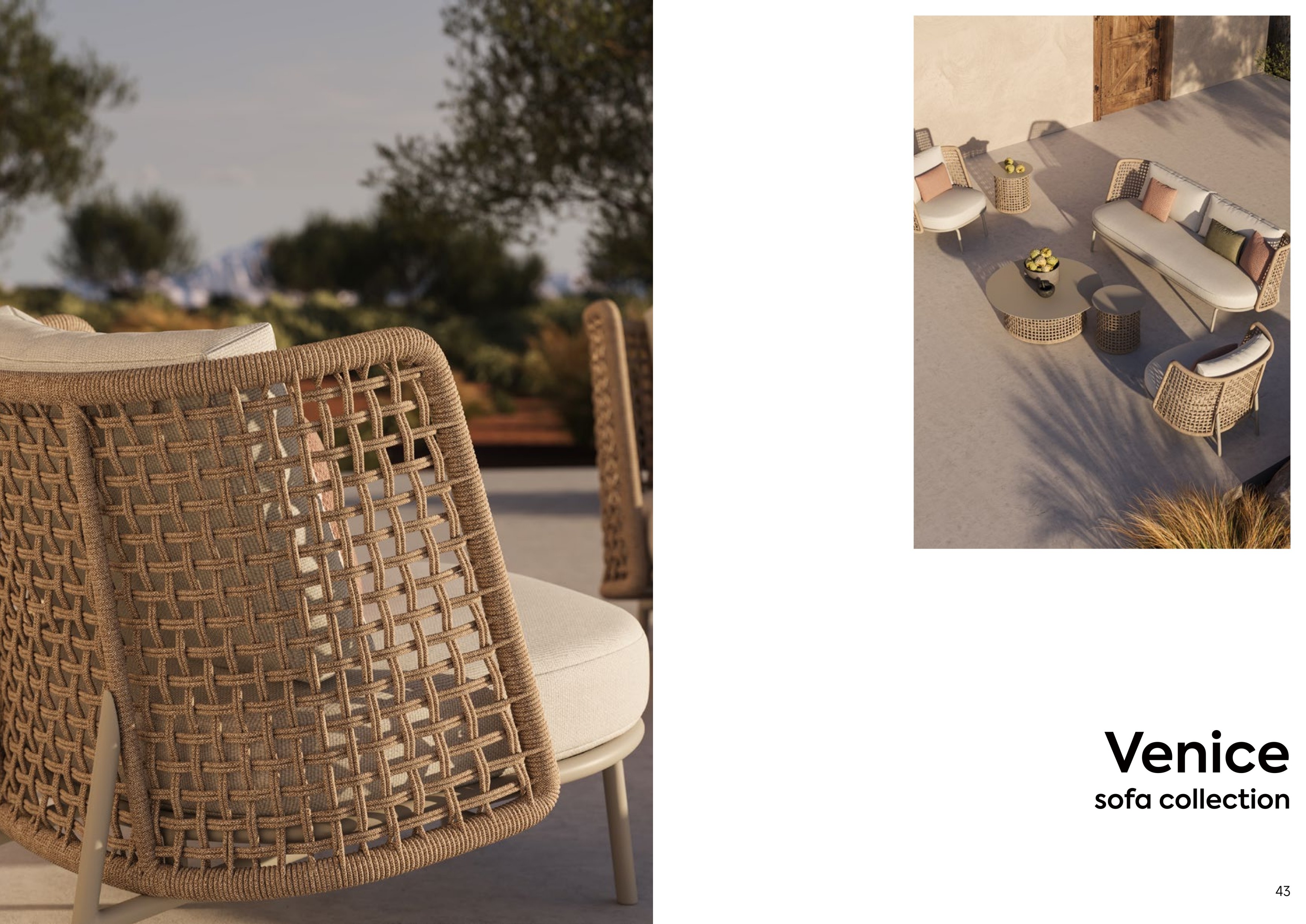 Venice sofa collection - Indoor and Outdoor Furniture | CHEERFUL Kenya image 2 detail view