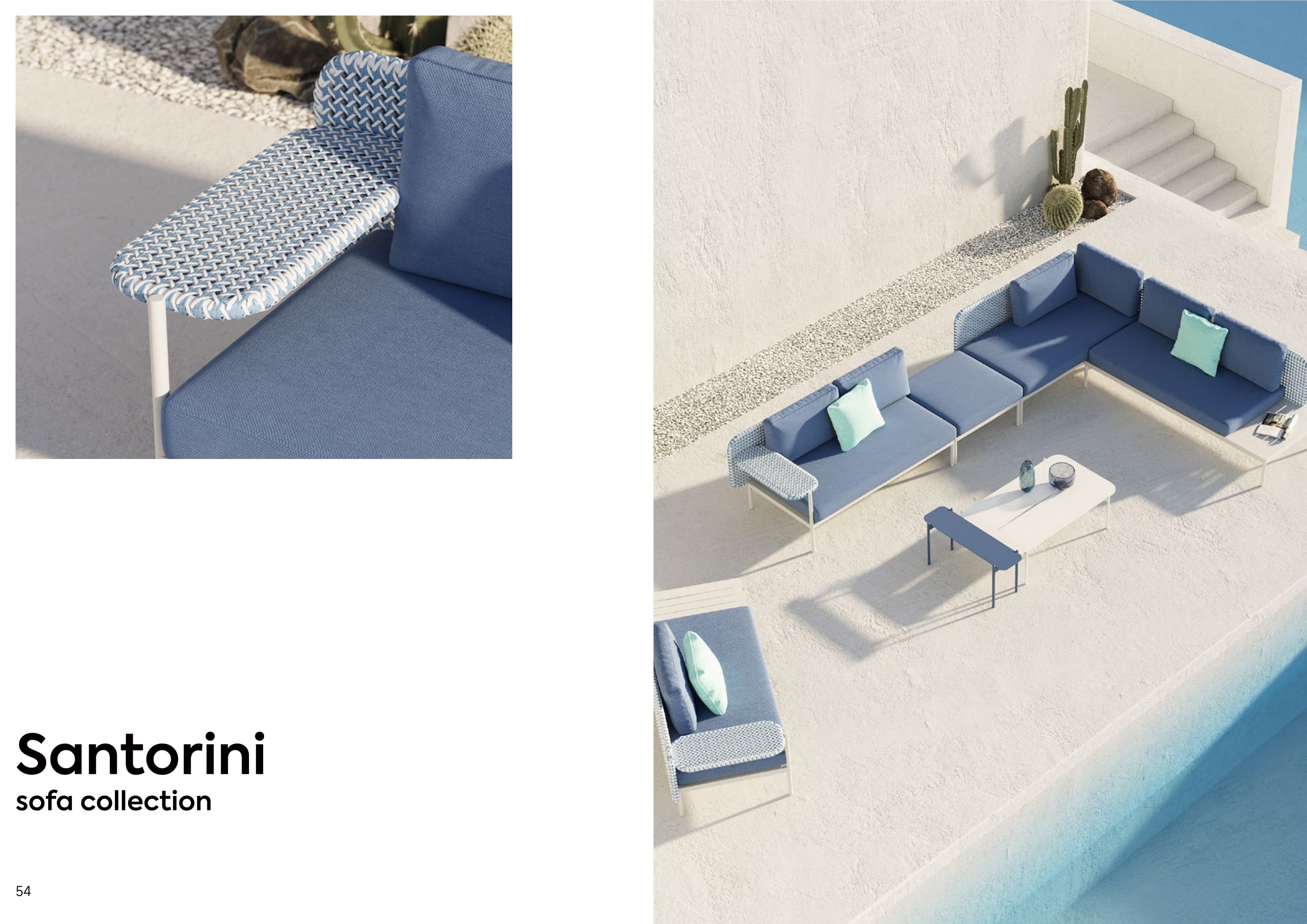 Santorini sofa collection - Indoor and Outdoor Furniture | CHEERFUL Kenya image 2 detail view