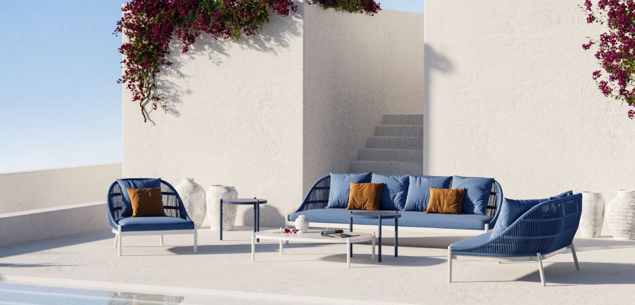 Shell sofa collection - Indoor and Outdoor Furniture | CHEERFUL Kenya