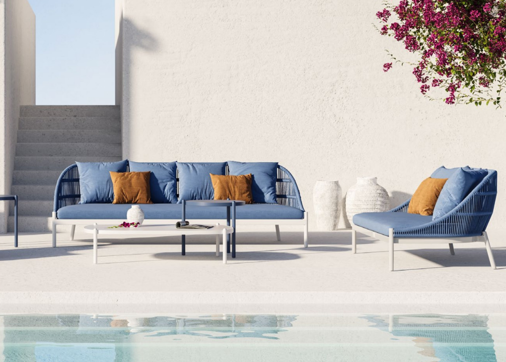 Shell sofa collection - Indoor and Outdoor Furniture | CHEERFUL Kenya image 2