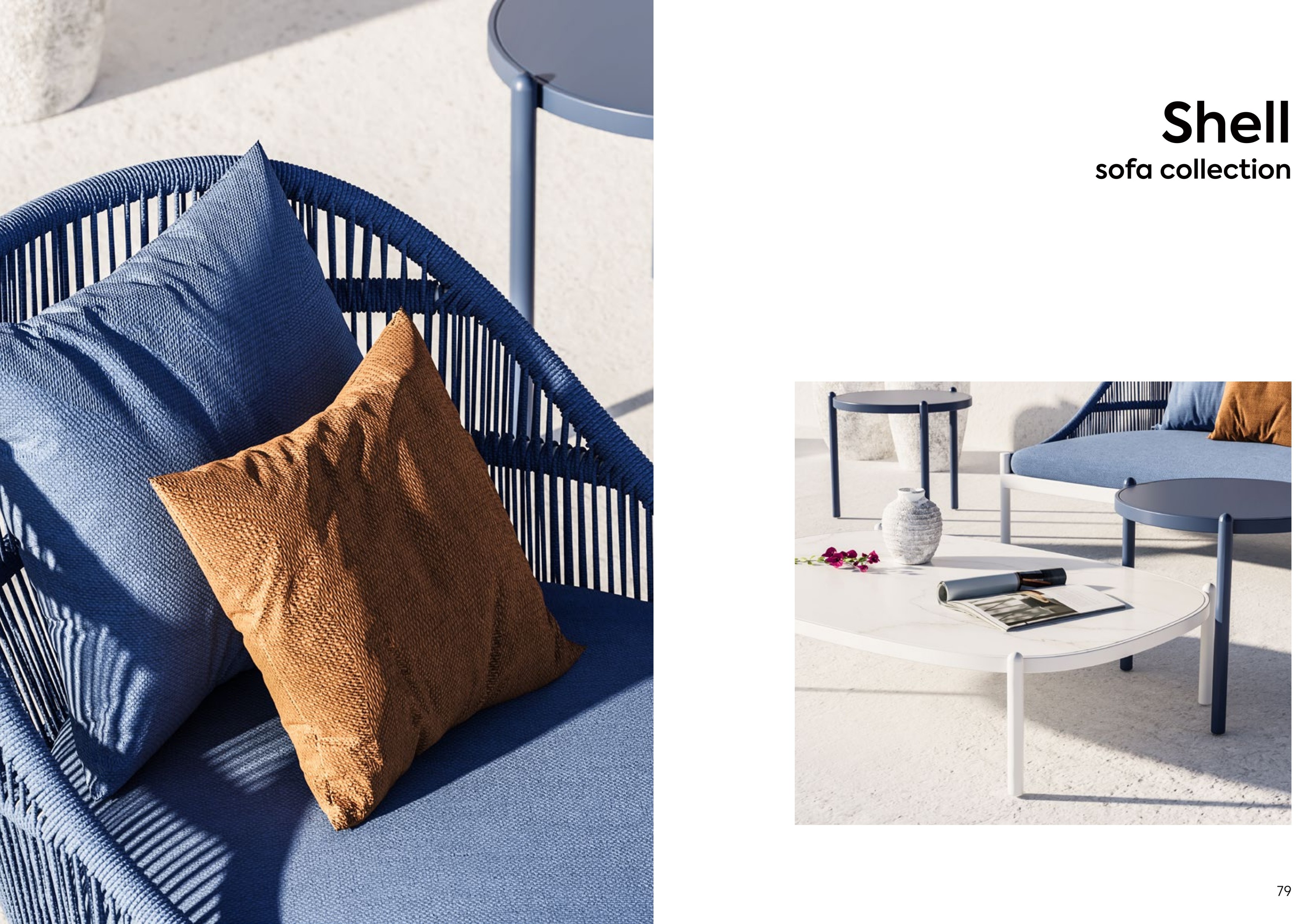 Shell sofa collection - Indoor and Outdoor Furniture | CHEERFUL Kenya image 2 detail view