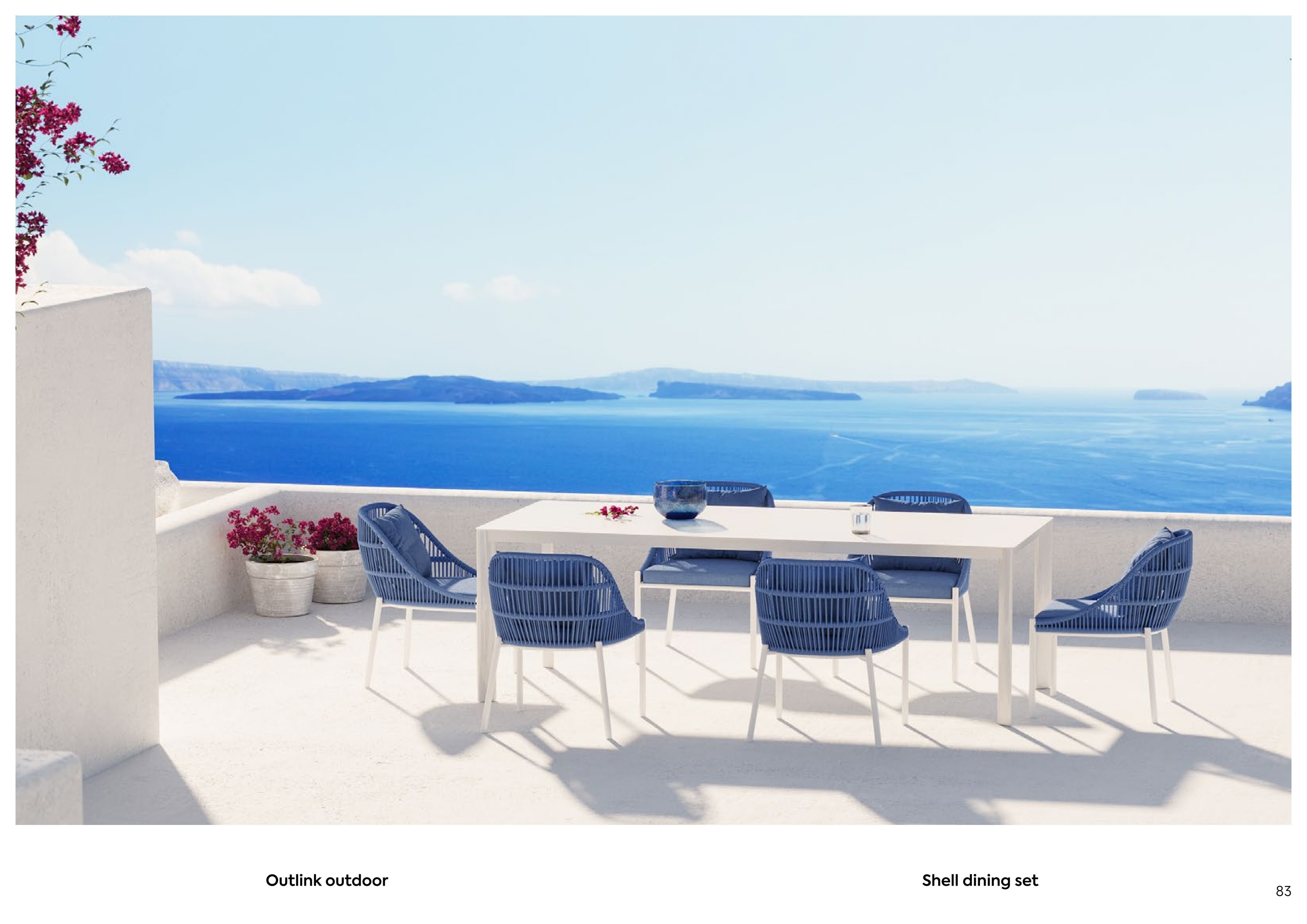 Shell sofa collection - Indoor and Outdoor Furniture | CHEERFUL Kenya image 4 detail view