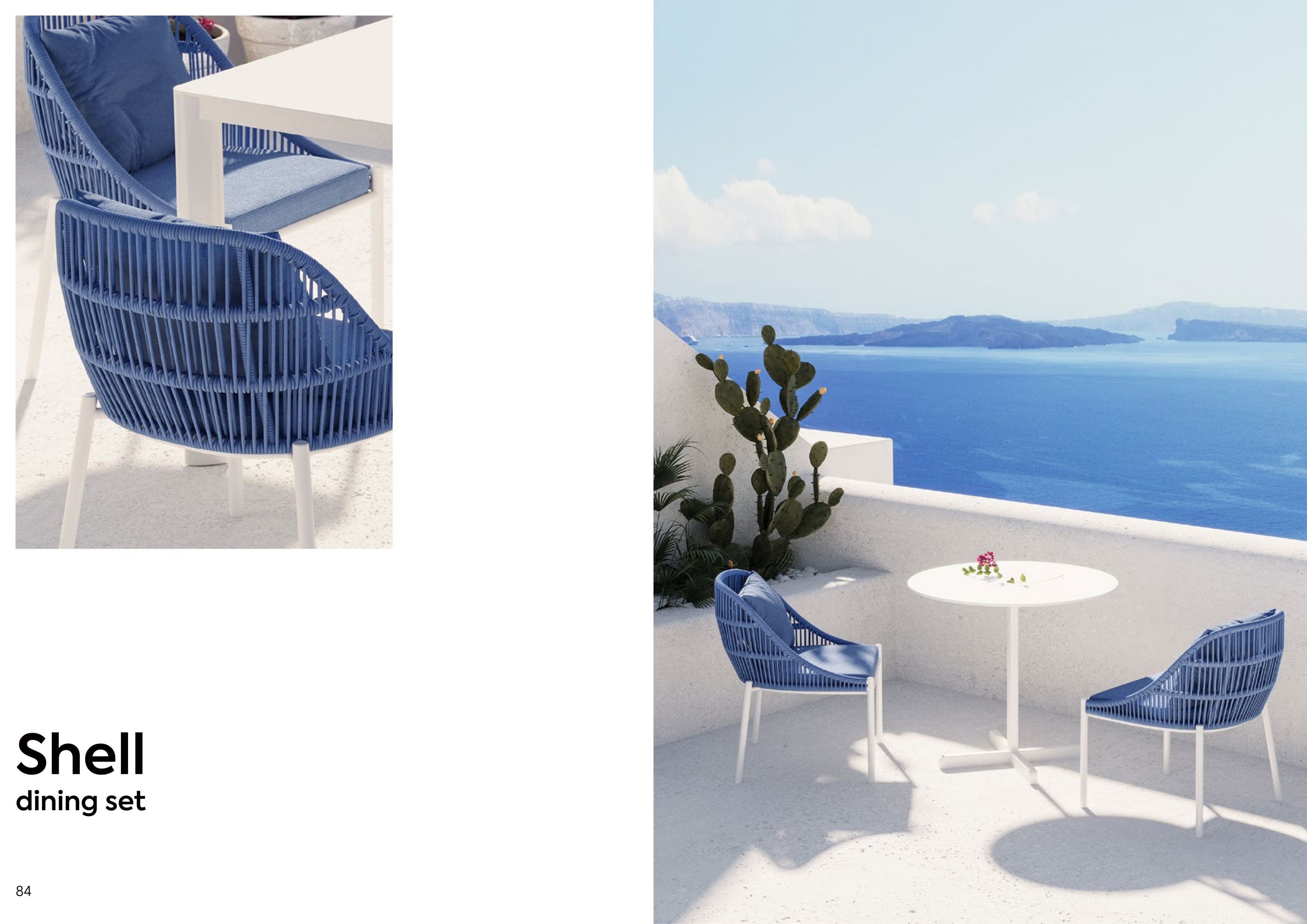 Shell sofa collection - Indoor and Outdoor Furniture | CHEERFUL Kenya image 5 detail view