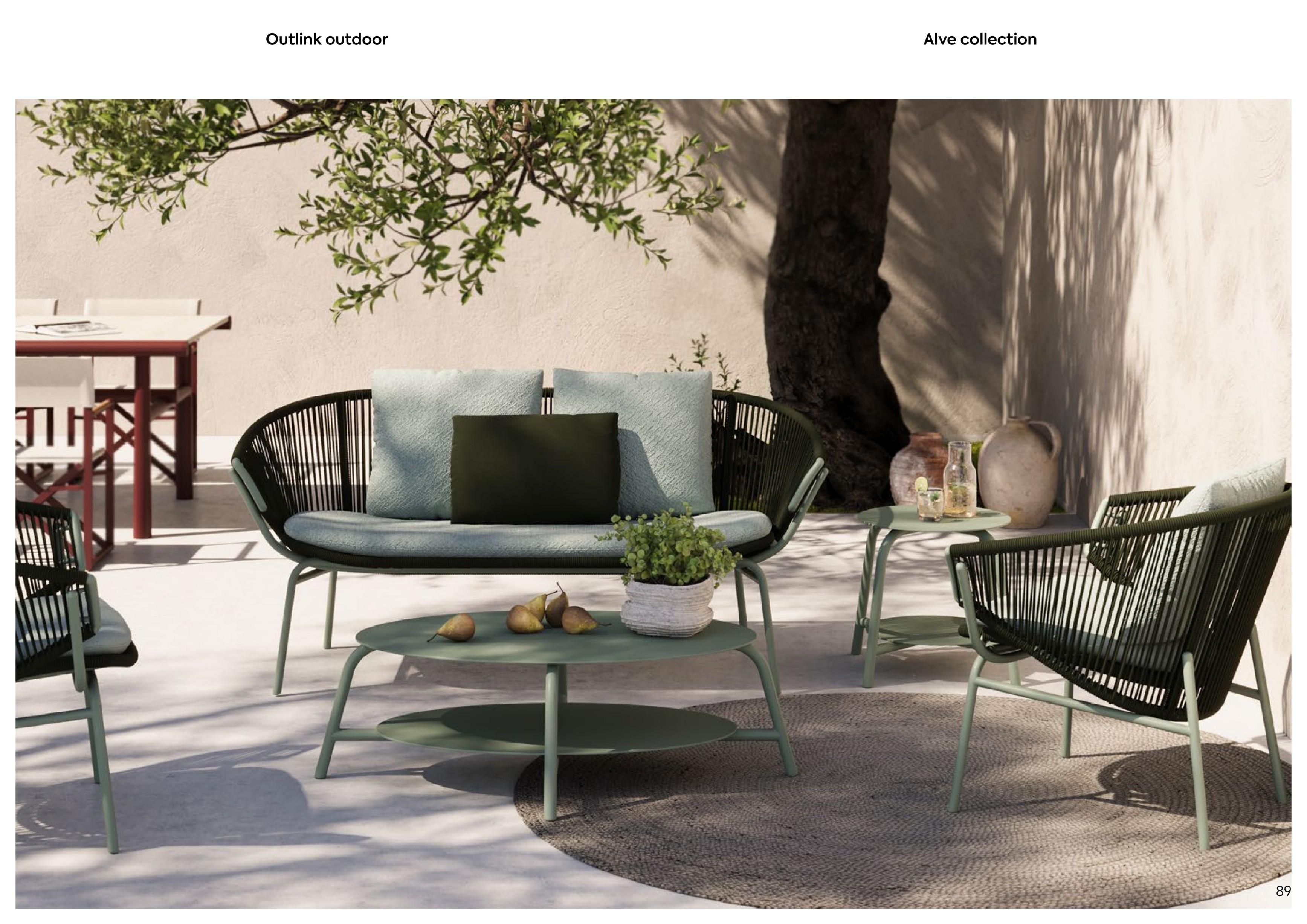Alve collection - Indoor and Outdoor Furniture | CHEERFUL Kenya detail view