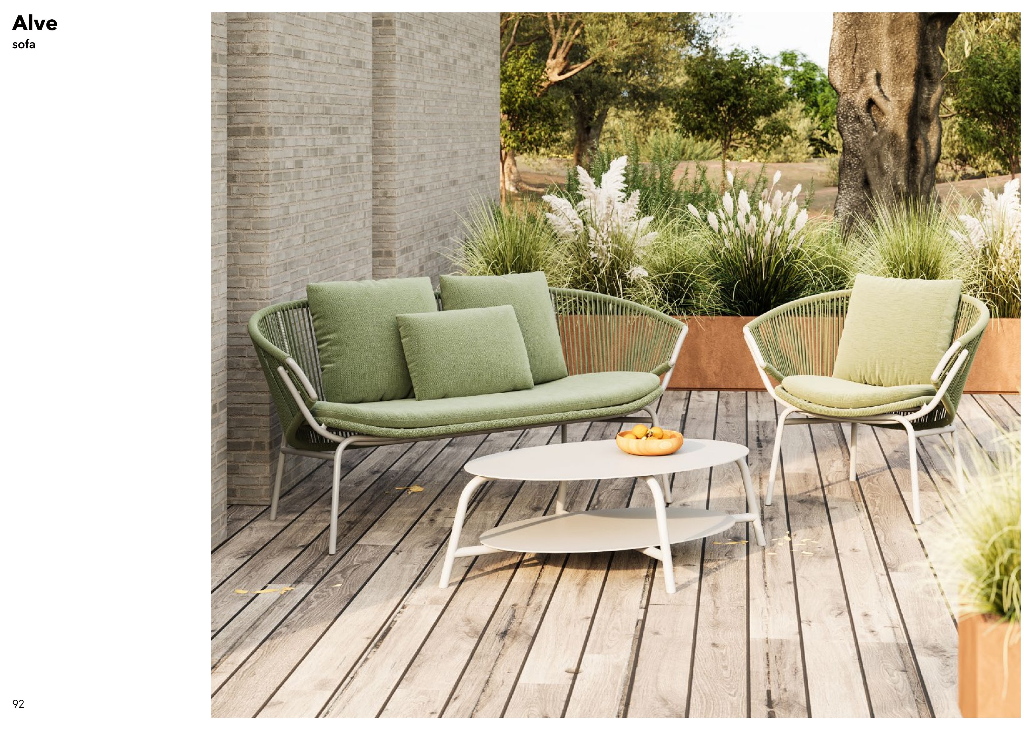 Alve collection - Indoor and Outdoor Furniture | CHEERFUL Kenya image 3 detail view