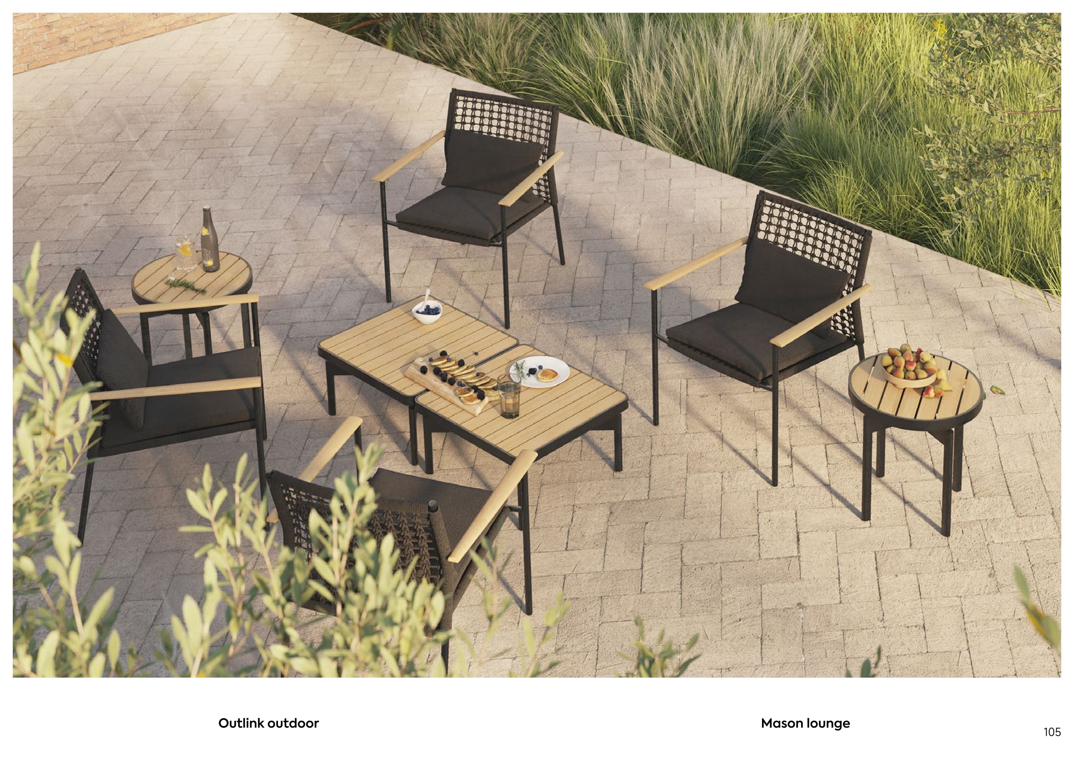 Mason collection - Indoor and Outdoor Furniture | CHEERFUL Kenya detail view