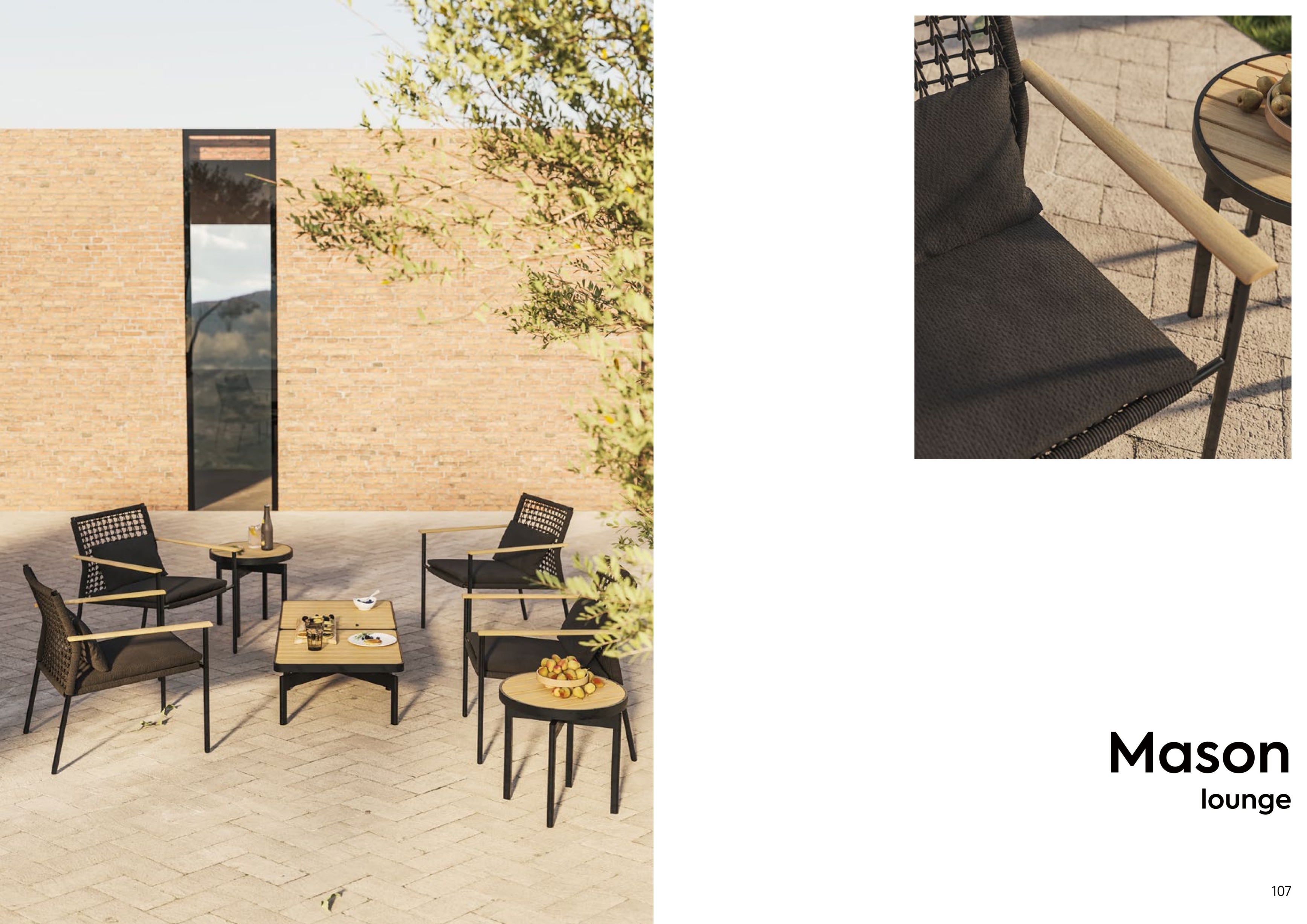 Mason collection - Indoor and Outdoor Furniture | CHEERFUL Kenya image 2 detail view