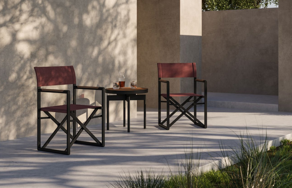Algar director chair - Indoor and Outdoor Furniture | CHEERFUL Kenya