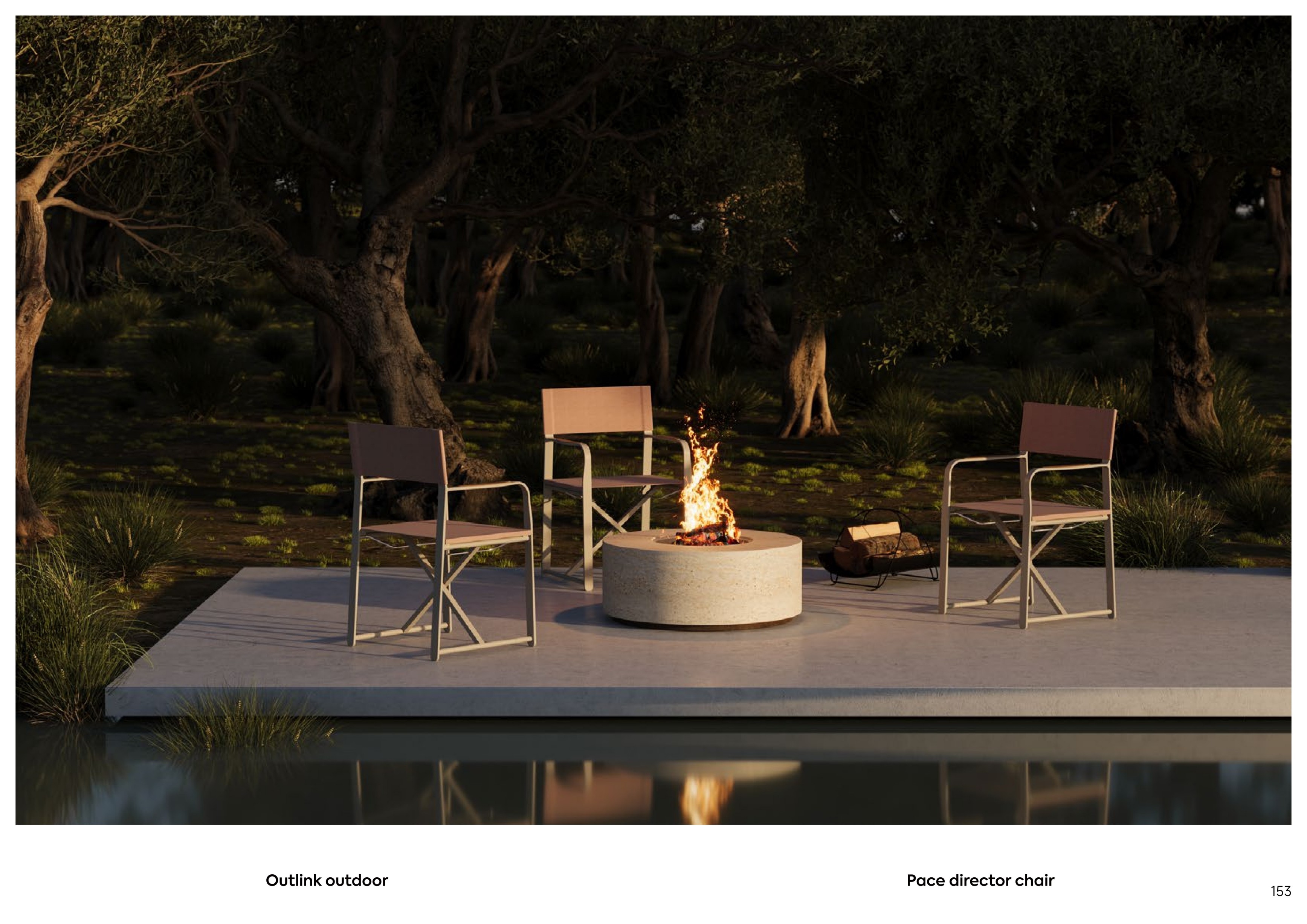 Pace director chair - Indoor and Outdoor Furniture | CHEERFUL Kenya detail view